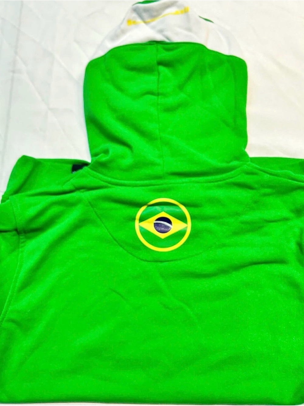 FIFA Licensed World Cup Soccer Futball Hoodie Sweatshirt Team Brazil Small - Picture 6 of 7